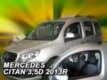 Ветробрани за MERCEDES CITAN W415 (2012+) 3/5 врати - 2бр. предни