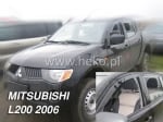 Ветробрани за MITSUBISHI L-200 (2006-2016) Single / Double cab - 2бр. предни