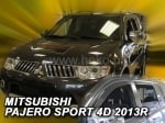 Ветробрани за MITSUBISHI PAJERO SPORT (2013+) 5 врати - 4бр. предни и задни