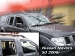 Ветробрани за NISSAN NAVARA / PICK UP (2005-2014) 4 врати - 2бр. предни