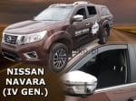 Ветробрани за NISSAN NAVARA (2014+) 4 врати - 2бр. предни