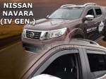 Ветробрани за NISSAN NAVARA (2014+) 4 врати - 4бр. предни и задни