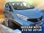 Ветробрани за NISSAN NOTE (2006-2012) 5 врати - 4бр. предни и задни