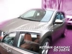 Ветробрани за NISSAN QASHQAI (2007-2013) 5 врати - 4бр. предни и задни