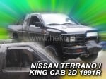 Ветробрани за NISSAN TERRANO / PICKUP D21 / NAVARA D21 / KING CAB (1987-1995) 2 врати