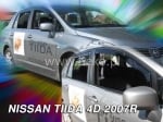 Ветробрани за NISSAN TIIDA (2007+) 4 / 5 врати - 2бр. предни