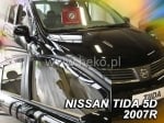 Ветробрани за NISSAN TIIDA (2007+) 5 врати - 4бр. предни и задни