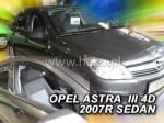 Ветробрани за OPEL ASTRA H (2004-2012) 5 врати - 4бр. предни и задни