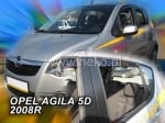 Ветробрани за OPEL AGILA (2000-2008) 5 врати - 4бр. предни и задни