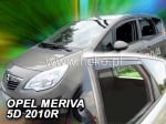 Ветробрани за OPEL MERIVA (2010+) 5 врати - 4бр. предни и задни