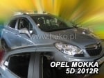 Ветробрани за OPEL MOKKA (2012-2018) 5 врати - 4бр. предни и задни