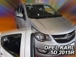 Ветробрани за OPEL KARL (2015+) 5 врати - 4бр. предни и задни