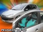 Ветробрани за PEUGEOT 206 Combi - 4бр. предни и задни