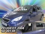 Ветробрани за PEUGEOT 2008 (2013+) 5 врати - 4бр. предни и задни