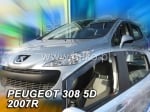 Ветробрани за PEUGEOT 308 (2007-2013) 5 врати - 2бр. предни