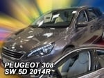 Ветробрани за PEUGEOT 308 (2013+) 5 врати , Combi - 2бр. предни