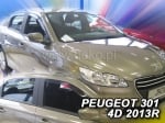 Ветробрани за PEUGEOT 301 (2013+) Sedan - 4бр. предни и задни