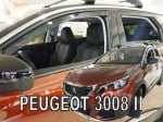 Ветробрани за PEUGEOT 3008 (2017+) 4бр. предни и задни