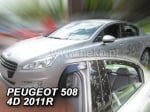 Ветробрани за PEUGEOT 508 (2011+) Sedan - 4бр. предни и задни