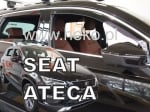 Ветробрани за SEAT ATECA (2016+) 5 врати - 4бр. предни и задни