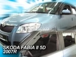 Ветробрани за SKODA FABIA (2007-2015) 5 врати - 4бр. предни и задни