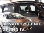 Ветробрани за RENAULT SCENIC / GRAND (2017+) 4бр. предни и задни