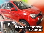 Ветробрани за RENAULT TWINGO (2014+) 5 врати - 2бр. предни