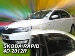 Ветробрани за SKODA RAPID (2012+) 5 врати - 4бр. предни и задни