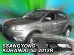 Ветробрани за SSANGYONG KORANDO (2012+) 5 врати - 4бр. предни и задни