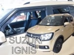 Ветробрани за SUZUKI IGNIS (2016+) 5 врати - 4бр. предни и задни