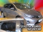 Ветробрани за TOYOTA AURIS 1 / COROLLA (2007-2012) 5 врати - 4бр. предни и задни