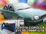 Ветробрани за TOYOTA COROLLA (1997-2001) 5 врати - 4бр. предни и задни