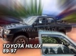 Ветробрани за TOYOTA HILUX (1989-1997) 4 врати - 2бр. предни