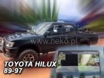 Ветробрани за TOYOTA HILUX (1989-1997) 4 врати - 4бр. предни и задни