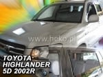 Ветробрани за TOYOTA HIGHLANDER (USA) (2001-2007) 4бр. предни и задни