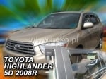 Ветробрани за TOYOTA HIGHLANDER (USA) (2007+) 4бр. предни и задни