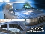 Ветробрани за TOYOTA LAND CRUISER J80 (1990-1996) 5 врати - 4бр. предни и задни