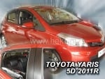 Ветробрани за TOYOTA YARIS (2011+) 5 врати - 4бр. предни и задни