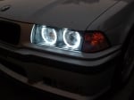 Ангелски Очи CCFL за BMW E36 / E38 / E39 - Жълт цвят