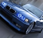 Ангелски Очи CCFL за BMW E36 / E38 / E39 - Син цвят