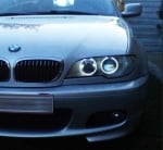 Ангелски Очи CCFL за BMW E46 купе (2003+) - Бял цвят