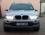 Ангелски Очи Диодни за BMW X5 E53 (1999-2004) - с 140 диода