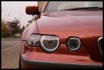 Ангелски Очи CCFL за BMW E46 компакт (2001+) - Бял цвят