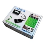 USB / MP3 audio interface с Bluetooth* за TOYOTA AVALON, AVENSIS, CAMRY, CELICA, COROLLA, HIGHLANDER, LANDCRUISER, RAV4, TACOMA, TUNDRA, YARIS / LEXUS ES, GS, GX, IS, LS, LX, RX, SC - с 5+7 пинов порт