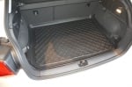 Гумирана стелка за багажник за  Audi Q2 (GA) (2016+) - on adjustable boot floor in upper position (flat loading threshold); wings removable