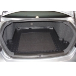 Стелка за багажник за Volkswagen Caddy Life Mt (2004-2010) / Caddy Comfortline Mt / Trendline MCombi (2010) - 5 seats boot walls insulated with bars behind 2 row separating luggage compartment