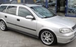 Ветробрани за OPEL ASTRA G (1998-2004) Combi - 4бр. предни и задни