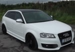 Ветробрани за AUDI A3 SPORTBACK (2004-2012) 5 врати - 2бр. предни