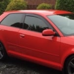 Ветробрани за AUDI A3 (2004-2012) 3 врати