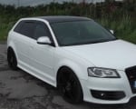 Ветробрани за AUDI A3 Sportback (2004-2012) 5 врати - 4бр. предни и задни